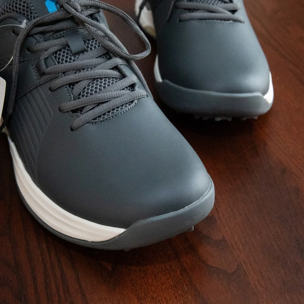 NWT FitVille SpeedEx Mens Golf Shoe - Picture 5 of 12